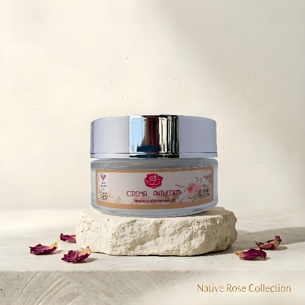 Crema de Rosa Damascena: Vitalidad y Armonía (30 grs)