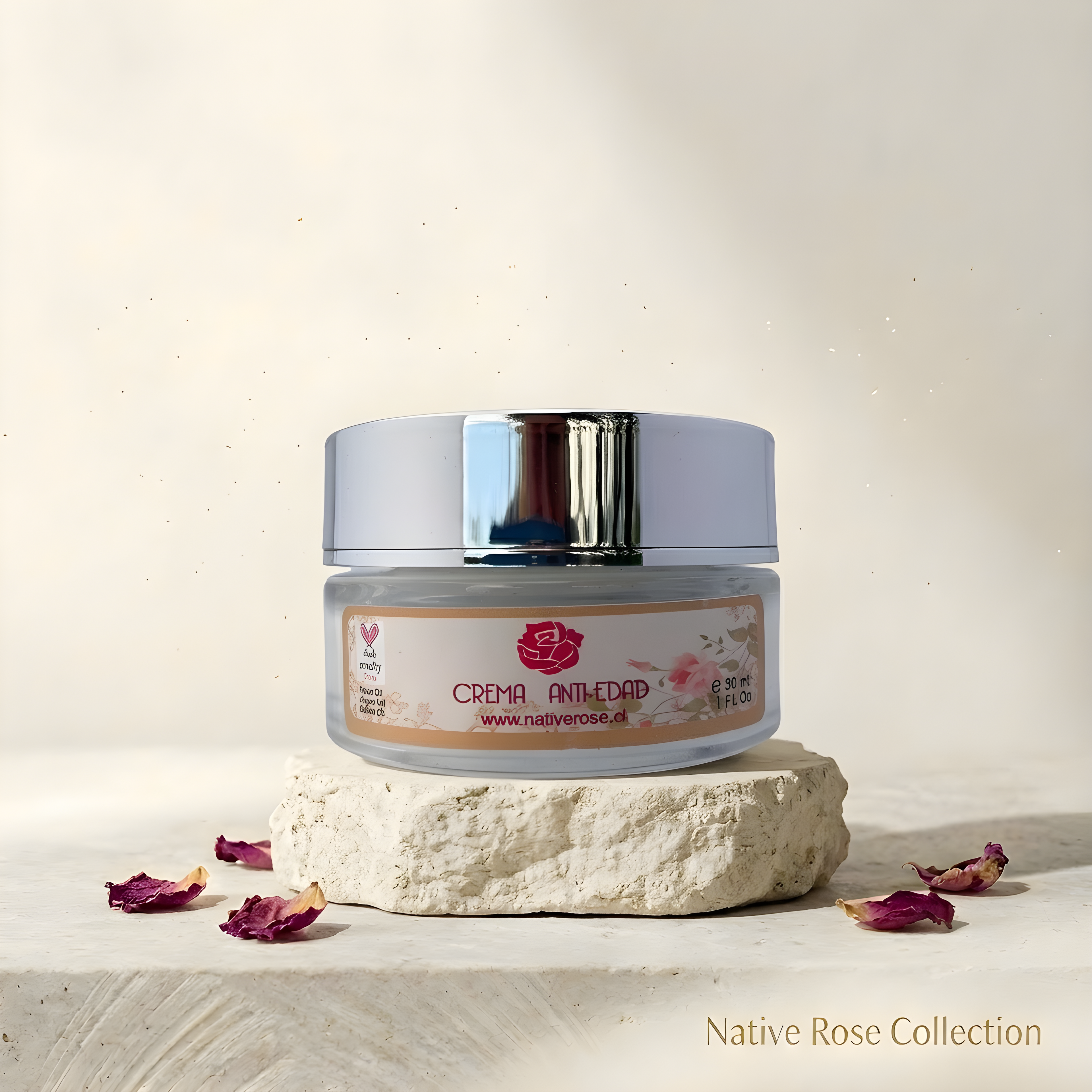 Crema de Rosa Damascena: Vitalidad y Armonía