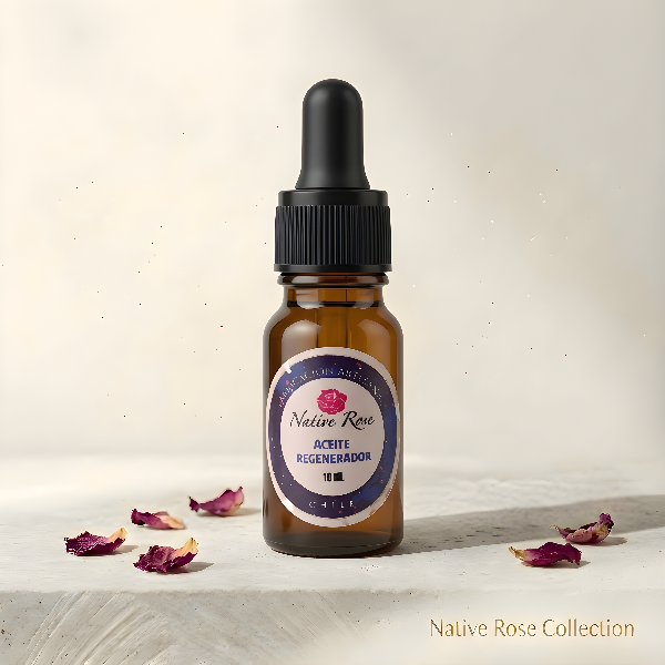 Elixir Regenerador Dual / Rosa Damascena y Argán Orgánico