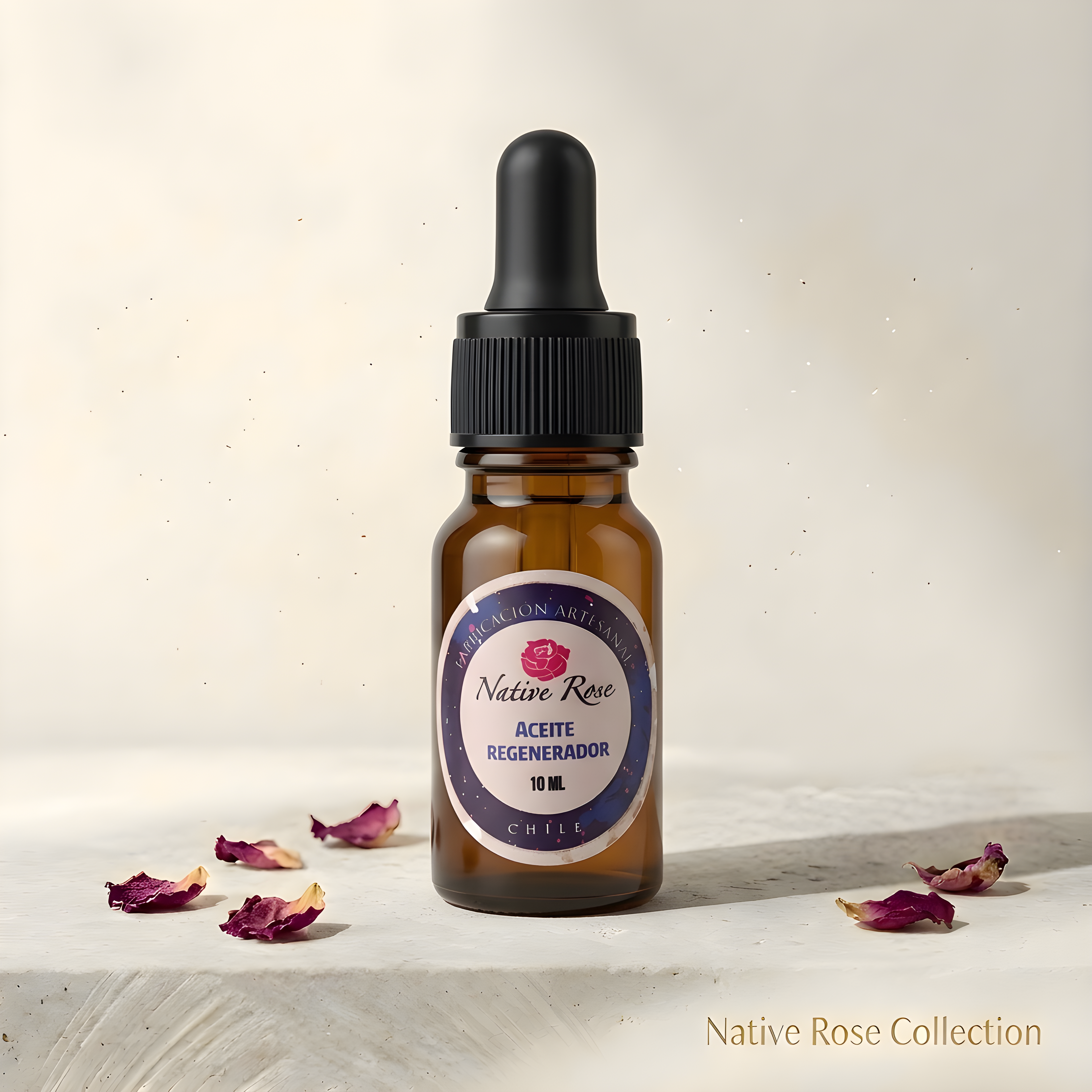 Elixir Regenerador Dual / Rosa Damascena y Argán Orgánico